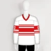 HJZ186 Detroit Red Wings 1992 Vintage Blank Custom Hockey Jerseys