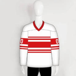 HJZ186 Detroit Red Wings 1992 Vintage Blank Custom Hockey Jerseys
