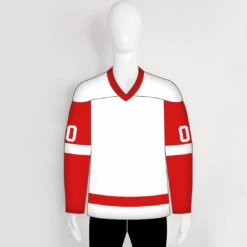 HJZ187 Detroit Red Wings 1993 Throwback Blank Custom Hockey Jerseys