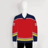 HJZ193 1996 Florida Panthers Custom Blank Hockey Jerseys