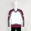 HJZ195 2001 Colorado Avalanche Custom Blank Hockey Jerseys