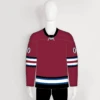 HJZ196 Colorado Avalanche 2002 Sublimated Custom Blank Hockey Jerseys