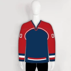 HJZ197 2002 Team USA Sublimated Custom Blank Hockey Jerseys