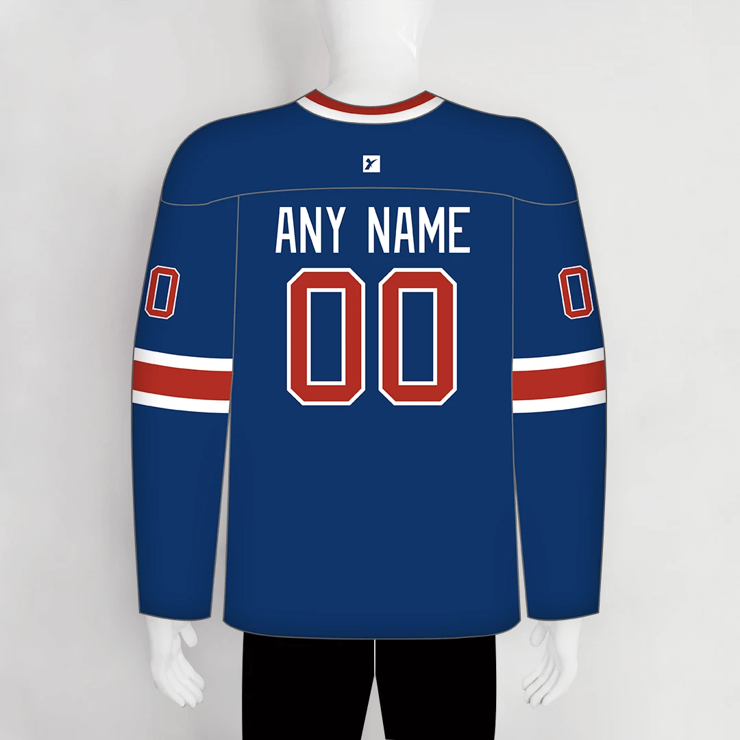 HJZ198 Team USA 2004 "World Cup" Sublimated Custom Blank Hockey Jerseys 2 HJZ198 Team USA 2004 "World Cup" Sublimated Custom Blank Hockey Jerseys - Image 2