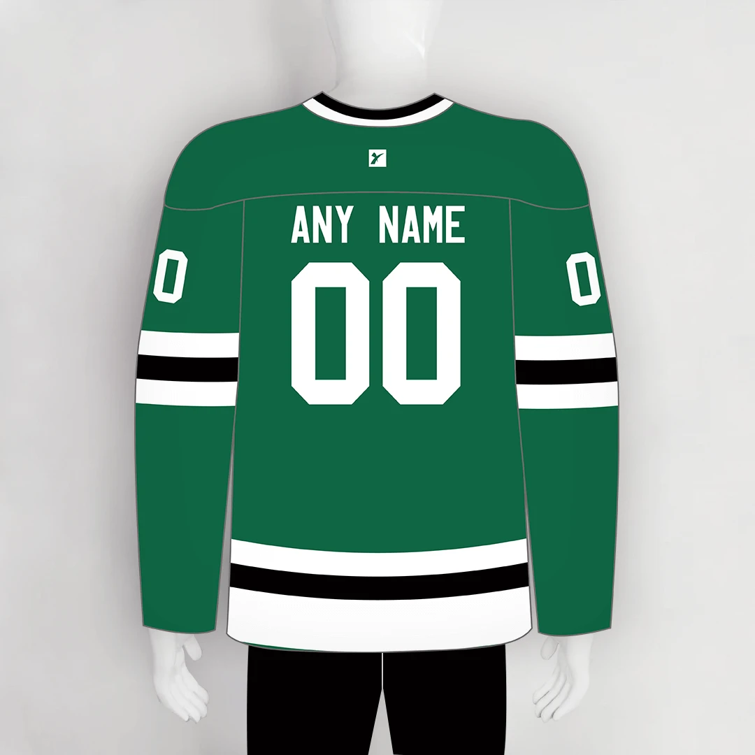 HJZ199 2014 Dallas Stars Custom Blank Team Hockey Jerseys 2 HJZ199 2014 Dallas Stars Custom Blank Team Hockey Jerseys - Image 2