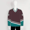 HJZ200 Anaheim Mighty Ducks 2005 Custom Blank Team Hockey Jerseys