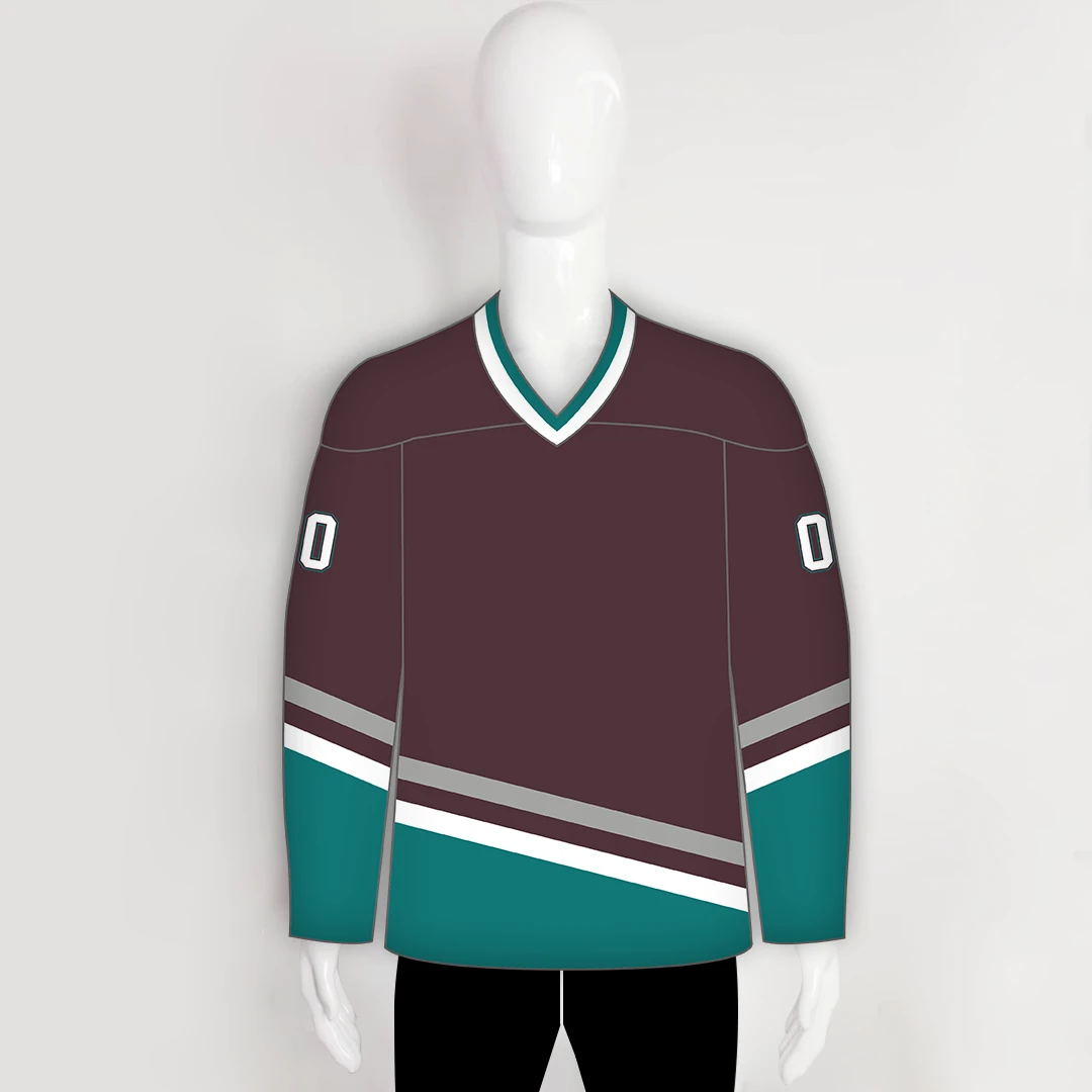 HJZ200 Anaheim Mighty Ducks 2005 Custom Blank Team Hockey Jerseys 1 HJZ200 Anaheim Mighty Ducks 2005 Custom Blank Team Hockey Jerseys