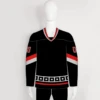 HJZ201 2011 Carolina Hurricanes Custom Blank Hockey Uniforms