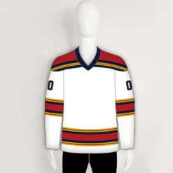 HJZ204 Kansas City Scouts 1975 Custom Blank Hockey Jerseys