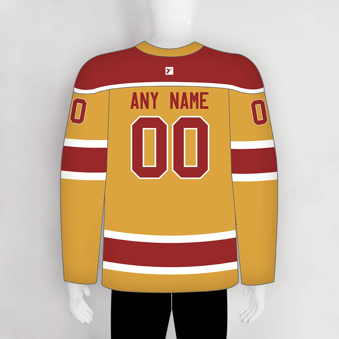 HJZ207 1973 Vancouver Blazers Custom Sublimated Blank Hockey Jerseys 2 HJZ207 1973 Vancouver Blazers Custom Sublimated Blank Hockey Jerseys - Image 2