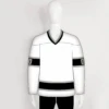 HJZ208 Los Angeles Kings 1993 Home Custom Sublimated Blank Hockey Uniforms