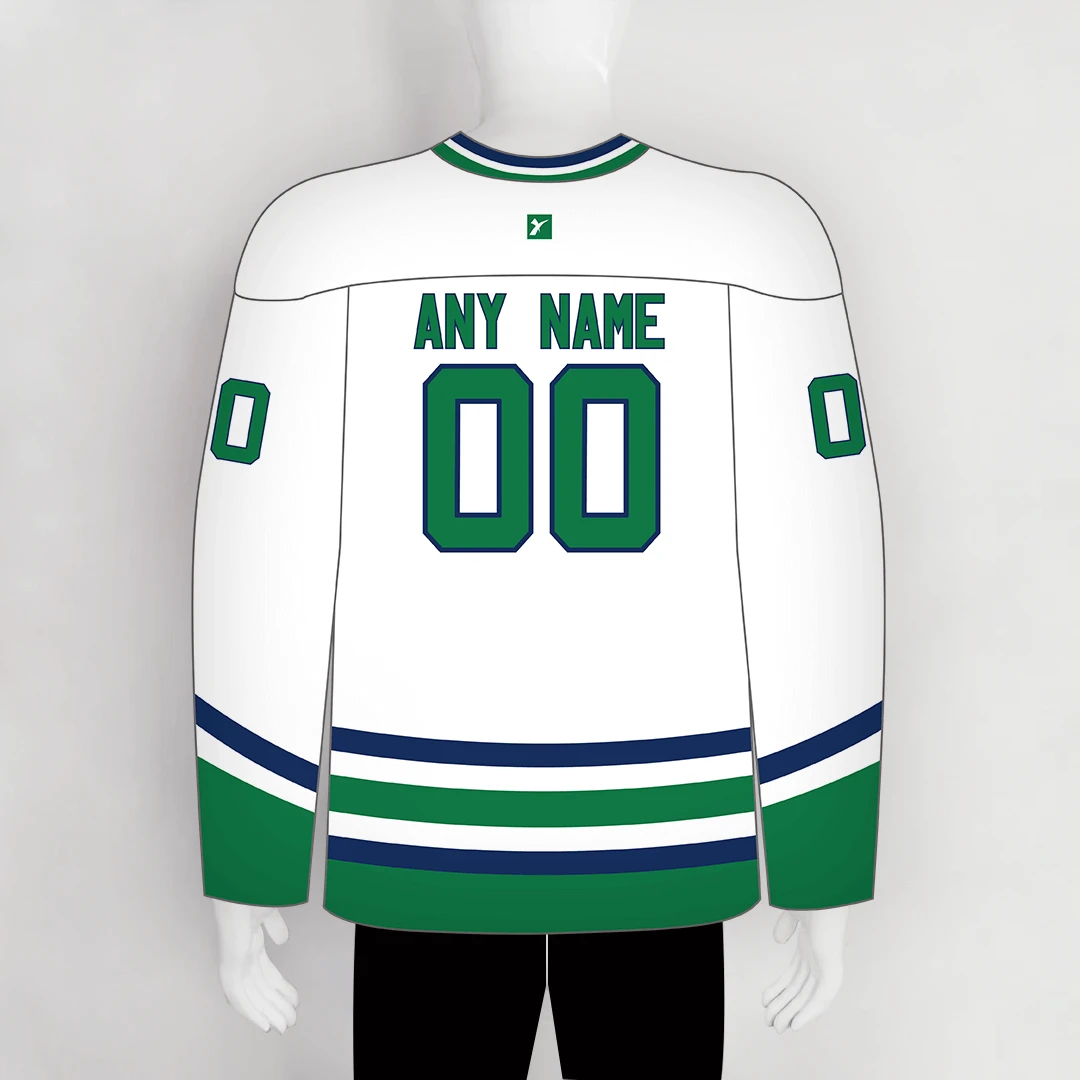 HJZ213 Hartford Whalers 1979 Home Away Blank Custom Hockey Uniforms 2 HJZ213 Hartford Whalers 1979 Home Away Blank Custom Hockey Uniforms - Image 2