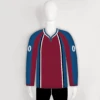 HJZ215 Colorado Avalanche 2012 Custom Sublimated Blank Hockey Jerseys
