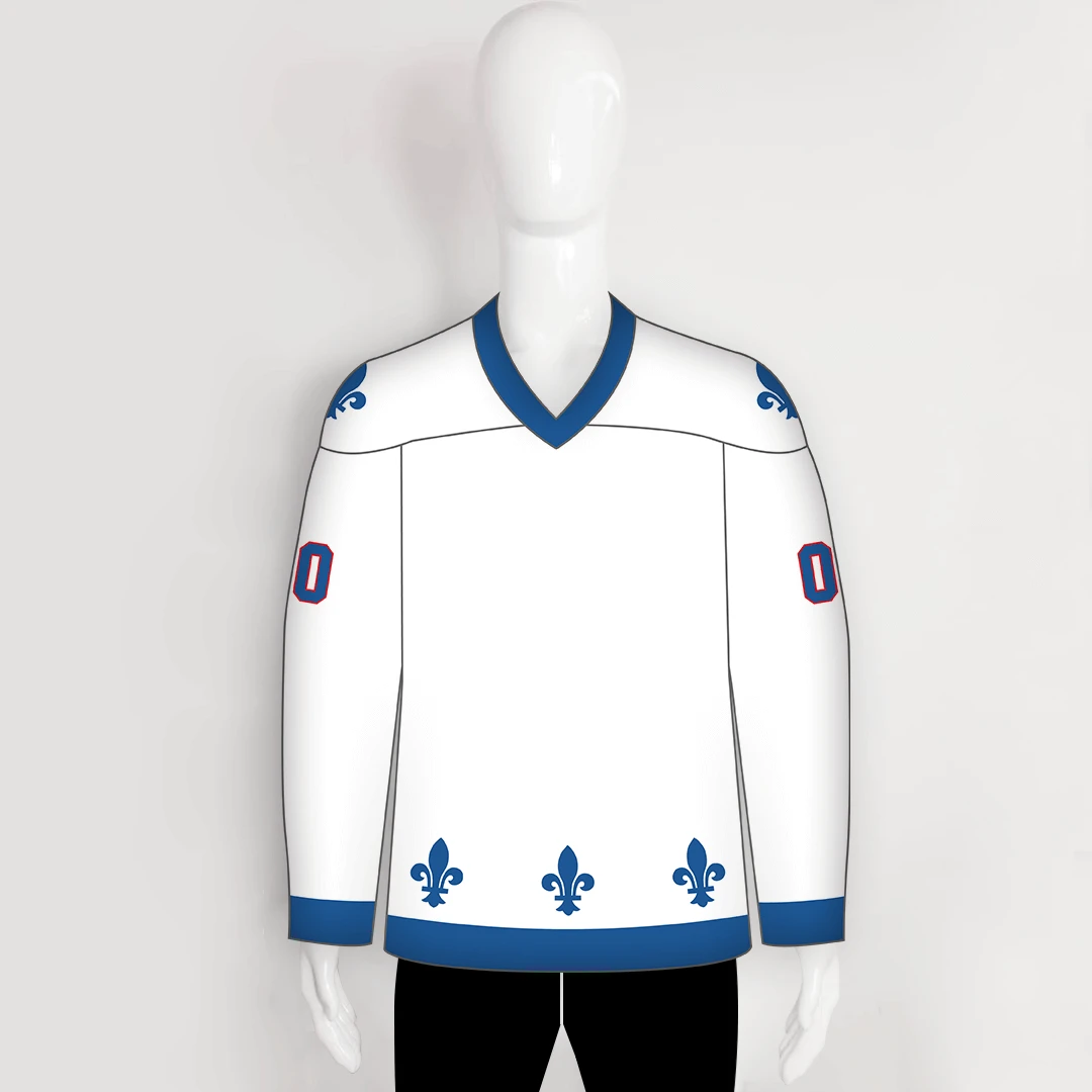 HJZ222 Quebec Nordiques 1992 Blank Custom Sublimated Hockey Uniforms 1 HJZ222 Quebec Nordiques 1992 Blank Custom Sublimated Hockey Uniforms