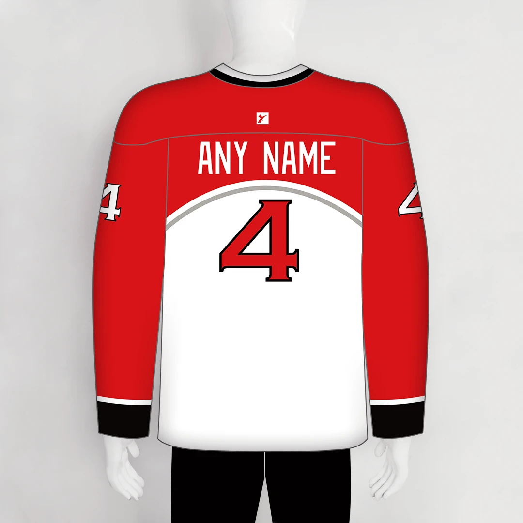 HJZ223 Team Canada 1998 Style Custom Sublimated Blank Hockey Jerseys 2 HJZ223 Team Canada 1998 Style Custom Sublimated Blank Hockey Jerseys - Image 2