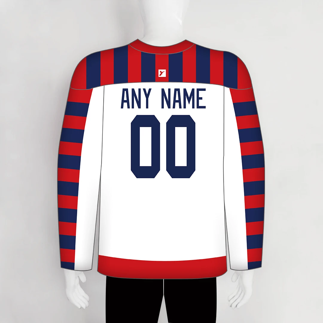 HJZ224 1992 NHL All-Star Style Custom Sublimated Blank Hockey Jerseys 2 HJZ224 1992 NHL All-Star Style Custom Sublimated Blank Hockey Jerseys - Image 2