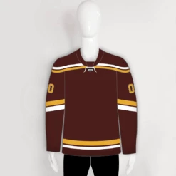 HJZ225 Minnesota Gophers 2007 Custom Sublimated Blank Hockey Jerseys