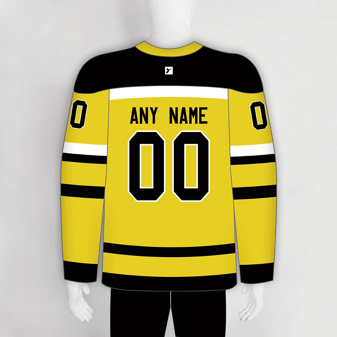 HJZ227 Cincinnati Stingers 1978 Custom Blank Yellow Hockey Jerseys 2 HJZ227 Cincinnati Stingers 1978 Custom Blank Yellow Hockey Jerseys - Image 2