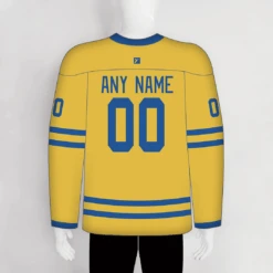 HJZ228 2002 Team Sweden Custom Sublimated Blank Hockey Uniforms 8 HJZ228 2002 Team Sweden Custom Sublimated Blank Hockey Uniforms -YoungSpeeds Shop Z228 back