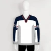 HJZ232 Team USA 1998 Vintage Custom Blank Hockey Uniforms