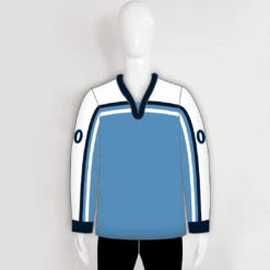 HJZ233 1998 Team Finland Vintage Custom Blank Hockey Uniforms