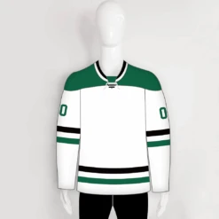 HJZ234 Dallas Stars 2014 Custom Blank Lace Neck Hockey Jerseys