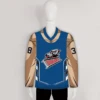 HJZ244 Muscle Man Sublimated Custom Hockey Jerseys