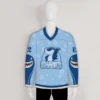HJZ290 Sublimated Sharks Custom Hockey Jerseys