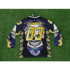 PJZ3 Purple Black Angry Sugar Skull Cool Custom Paintball Jerseys 12 PJZ3 Purple Black Angry Sugar Skull Cool Custom Paintball Jerseys -YoungSpeeds Shop Z3 1