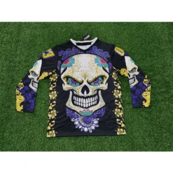 PJZ3 Purple Black Angry Sugar Skull Cool Custom Paintball Jerseys 11 PJZ3 Purple Black Angry Sugar Skull Cool Custom Paintball Jerseys -YoungSpeeds Shop Z3 2