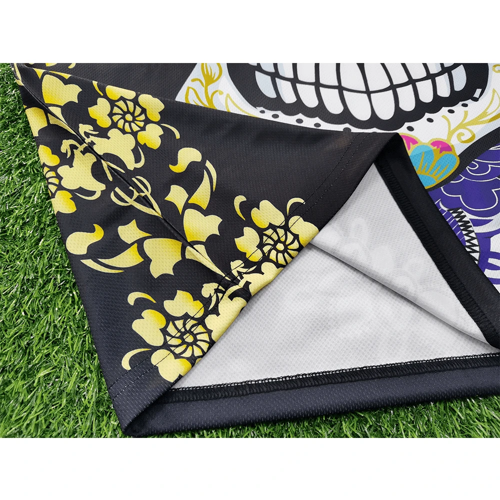 PJZ3 Purple Black Angry Sugar Skull Cool Custom Paintball Jerseys 6 PJZ3 Purple Black Angry Sugar Skull Cool Custom Paintball Jerseys - Image 6