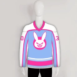 HJZ307 Bunny Sublimated Custom Hockey Jerseys