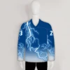 HJZ317 Thunderstorm Sublimated Custom Cool Hockey Jerseys