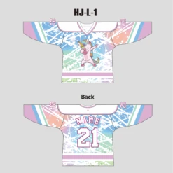 HJL1 Sparkle Dabbing Unicorn Custom Hockey Jerseys -YoungSpeeds Shop a8bdddd4fbf95becc4b3f5dc2596ecd