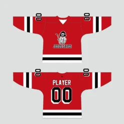 HJQ3 Jesus Saves Custom Sublimated Funny Hockey Jerseys -YoungSpeeds Shop a 2