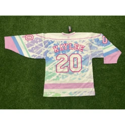 HJL1 Sparkle Dabbing Unicorn Custom Hockey Jerseys -YoungSpeeds Shop as