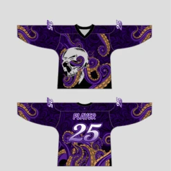 HJL2 Kraken Skull Sublimated Custom Ice Roller Hockey Jerseys -YoungSpeeds Shop b423cf751555c2a99d0d8e30ef6d067