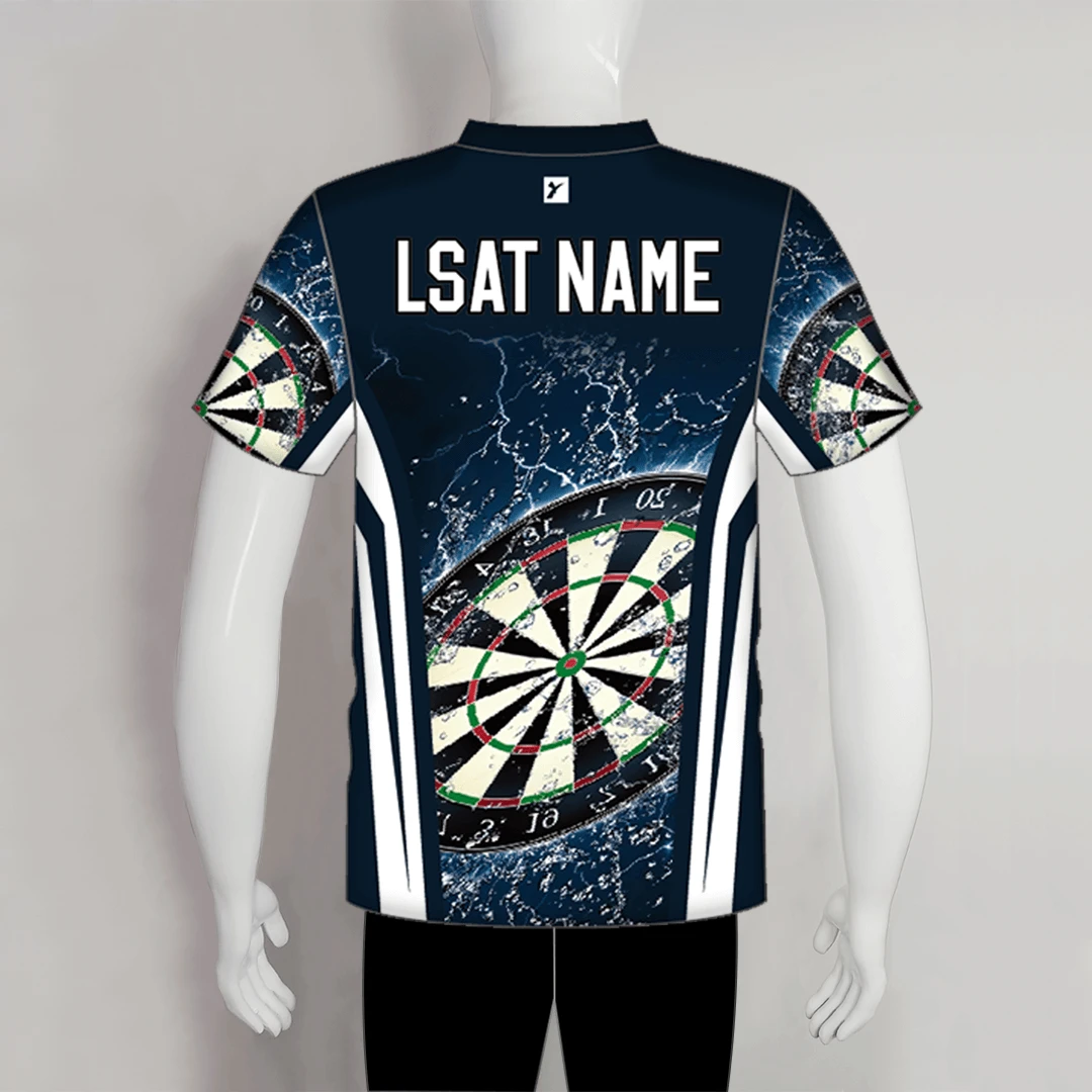 DSX4 Darts Board In Water Cool Custom Dart Shirts And Jerseys 2 DSX4 Darts Board In Water Cool Custom Dart Shirts And Jerseys - Image 2