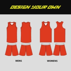 Design Your Own Basketball Uniforms Fully Sublimation
