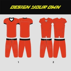Sublimation Custom Football Uniform - DESIGN YOUR OWN