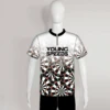 DSX5 Seamless Dartboard Pattern Dart Jerseys Custom Made