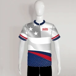 AJX6 Patriotic Custom Sublimated Cool Archery Jerseys