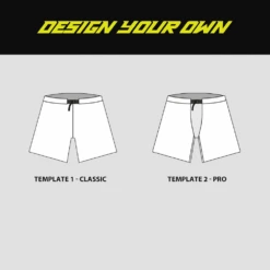 Custom Sublimated Hockey Pant Shells Shorts - DESIGN YOUR OWN