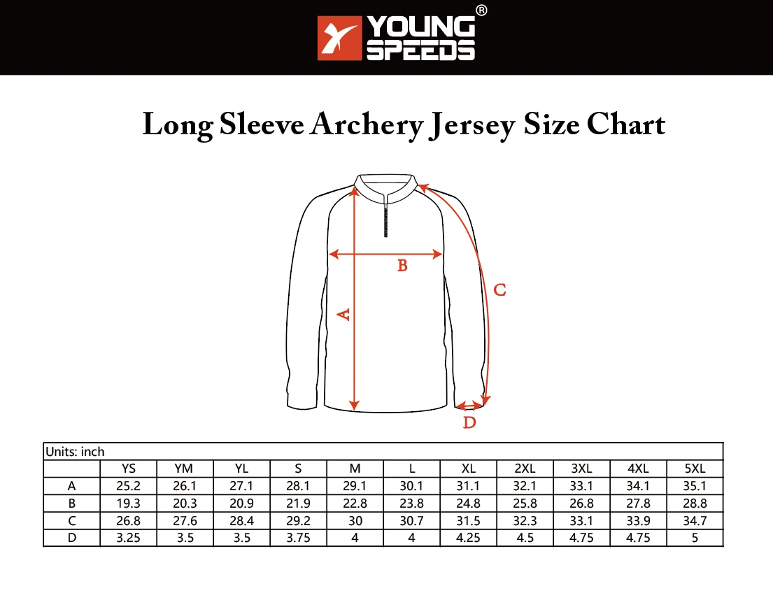 LAJZ16 Gradient Gray Black Custom Long Sleeve Blank Archery Jerseys 5 LAJZ16 Gradient Gray Black Custom Long Sleeve Blank Archery Jerseys - Image 5