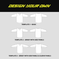 Design Your Own Paintball Jerseys Custom Design