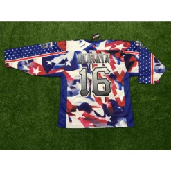 HJZ292 Abstract American Flag Custom Sublimated Hockey Jerseys -YoungSpeeds Shop sd 1
