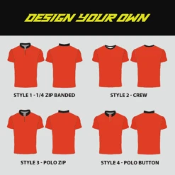 Sublimated Custom Short Sleeve Shirts - DESIGN YOUR OWN