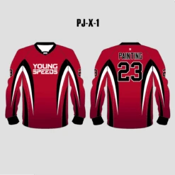 PJX1 Custom Red Black White Sublimated Paintball Team Jerseys -YoungSpeeds Shop x1 1ce43aec 8499 417f ad22 a0165a078241