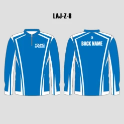 LAJZ8 Blue Custom Sublimation Long Sleeve Archery Jersey -YoungSpeeds Shop z8 802c97c8 4aee 4010 86e8 c1b613abd4d0
